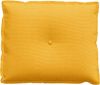 vidaXL Rückenkissen Helles Gelb 60 x 50 cm Cordstoff 42014699 Bild 5