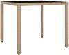 vidaXL Garten Essgruppe 5 pcs Beige Poly-Rattan 3365389 Bild 5