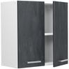 Hängeschrank R-Line Schwarz Beton 60 cm Vicco Bild 4