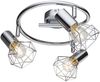 Deckenleuchte Wohnzimmer Deckenlampe Deckenstrahler Flur 3 Flammig 54802-3 Bild 5