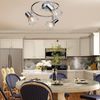 Deckenleuchte Wohnzimmer Deckenlampe Deckenstrahler Flur 3 Flammig 54802-3 Bild 3