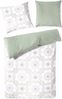 Primera Perkal Bettwäsche 155x220 Wende Kreise flieder mint weiß 133047-56 Bild 3