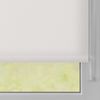 Lichtblick Sonnenschutzsysteme GmbH Thermo-Rollo lichtdurchlässig Madrid 110 cm x 190 cm (BxL) Creme Lichtdurchlässig & Thermofunktion ; ohne Bohren zu Montieren ; OEKO-TEX Standard 100 Bild 4