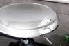 Urbaner Barhocker FABRICA Chrom silber höhenverstellbar Metall Industrie-Design Bild 5