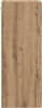 vidaXL Wandschrank Artisan-Eiche 66 x 34,5 x 90 cm Holzwerkstoff 898744 Bild 4