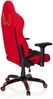hjh OFFICE Gamingstuhl PROMOTER II Stoff Schwarz/Rot Bild 4