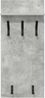 vidaXL Wandmontierter nachttisch mit Regal Beton Grau 40 x 10 x 90 cm 874454 Bild 5