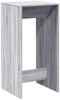 vidaXL Bartisch Grau Sonoma 51x50x103,5 cm Holzwerkstoff 854423 Bild 5