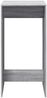 vidaXL Bartisch Grau Sonoma 51x50x103,5 cm Holzwerkstoff 854423 Bild 4