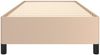 vidaXL Bettgestell Cappuccino-Braun 90x200 cm Kunstleder [347232] Bild 5