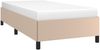 vidaXL Bettgestell Cappuccino-Braun 90x200 cm Kunstleder [347232] Bild 3
