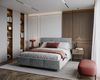 thematys Polsterbett Stauraumbett mit Bettkasten 90x200, 120x200, 140x200, 160x200, 180x200 (TOPSELLER - MADE IN EU - 4 Bezüge - CORD, OTTAWA, VELOURS - Optional mit Matratze bestellbar, mit großen gepolsterten Kopfteil, mit Bettkasten zum aufklappen),... Bild 2