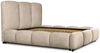 Polsterbett Doppelbett GRACIA 140x200cm in Stoff Macau Sand Bild 4