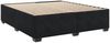 vidaXL Boxspringbett mit Matratze Schwarz 200x200 cm Samt 3286398 Bild 5