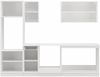 Küche 'Toni' Küchenzeile, Küchenblock, Singleküche, 260 cm, Silbereiche Bild 3