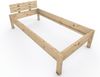 Zirbenbett "Zirben-Liesl" 100 x 210 cm Holzbett Massivholzbett Bett Bild 2