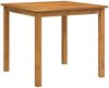 vidaXL Garten Essgruppe 5 pcs Grau Massivholz Akazie 3365515 Bild 5