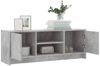vidaXL TV-Schrank Betongrau 102x30x37,5 cm Holzwerkstoff 823257 Bild 4