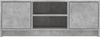 vidaXL TV-Schrank Betongrau 102x30x37,5 cm Holzwerkstoff 823257 Bild 5