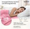 Komfortec Spannbettlaken Jersey Spannbettuch, 90x200, 140x200, 160x200, 180x200 oder 200x200 cm, 100% Baumwolle (135 g/m), Gummizug: Rundum, (1 Stück), OEKO-TEX® Standard 100 Zertifisiert, für Matratzen bis 25 cm Höhe Bild 2
