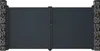 Vente-unique - NAZARIO Eingangstor Metall Grau - B 4,6 cm x H 176 cm x L 350 cm Bild 3
