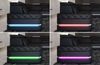 Mini Ecksofa Positano – Leder Sofa für dein Heim - Echtleder - Weiß Bild 5