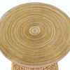 Casâme Sofaecke mit Bambusplatte und Rattan-Fuß - Helles Holz Bild 4