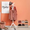 4 x Schuhregal stapelbar Walnuss Bild 5