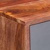 vidaXL Sideboard Grau 120x30x55 cm Massivholz 286371 Bild 5