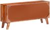 vidaXL Sideboard Grau 120x30x55 cm Massivholz 286371 Bild 4