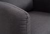 Sessel Wohnzimmersessel JULES - Stoffbezug Dunkelgrau Bild 5
