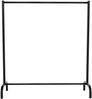 CLP Kleiderständer Lara aus Metall,schwarz 120x38x120 cm Bild 5