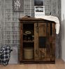 Kommode Mango 75x36x90 braun lackiert RAILWAY #453 Bild 2