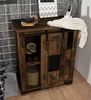 Kommode Mango 75x36x90 braun lackiert RAILWAY #453 Bild 4