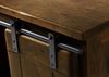 Kommode Mango 75x36x90 braun lackiert RAILWAY #453 Bild 5