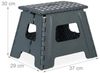 Relaxdays Klapphocker faltbar L Bild 4