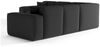 Ecksofa Designersofa CELES in Stoff Opera Velvet Silbergrau Seite Universal Bild 5