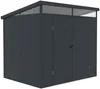 Vente-unique - MINARO Gartenhaus Harz Grau - B 180 cm x H 181 cm x L 228 cm Bild 4