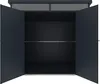 Vente-unique - MINARO Gartenhaus Harz Grau - B 180 cm x H 181 cm x L 228 cm Bild 5