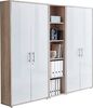 BMG Möbel Schrank-Set Tabor, (Set, 3-St) Bild 4