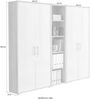 BMG Möbel Schrank-Set Tabor, (Set, 3-St) Bild 2