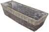 Home-trends24. de Blumenkasten Blumenkasten Pflanzkasten Weide Pflanzer Kasten Garten Deko Bild 3