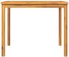 Gartentisch, Esstisch, Küchentisch 90 x 90 x 74 cm Massivholz Akazie Bild 3