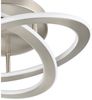 Eglo 900419 Deckenleuchte ROLIMARE nickel-matt, Kunststoff weiss LED 35W 4000K L:42cm B:40cm H:13cm Bild 4