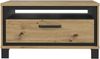 Couchtisch >TRONDHEIM< in Artisan Eiche / Schwarz Eiche - 80x44,8x60cm (BxHxT) Bild 3