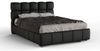 PANDA MÖBEL GmbH Polsterbett BLISS Luxus-Bett mit Lattenrost Wahl Bonell,Taschen und Kokosmatratze, Ein Luxusbett in jeder Größe 140x200cm 160x200 cm 180x200cm Bild 4
