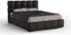 PANDA MÖBEL GmbH Polsterbett BLISS Luxus-Bett mit Lattenrost Wahl Bonell,Taschen und Kokosmatratze, Ein Luxusbett in jeder Größe 140x200cm 160x200 cm 180x200cm Bild 5