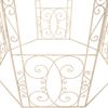 Pavillon LIV Antik - 284x263x313cm, Metall, Antik-Creme | Gartenpavillon Zierpavillon Gartendeko Bild 5