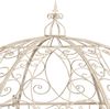 Pavillon LIV Antik - 284x263x313cm, Metall, Antik-Creme | Gartenpavillon Zierpavillon Gartendeko Bild 4