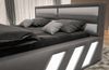 Bett Komplettbett Apollonia - grau-weiß - 200x200 cm Bild 5
